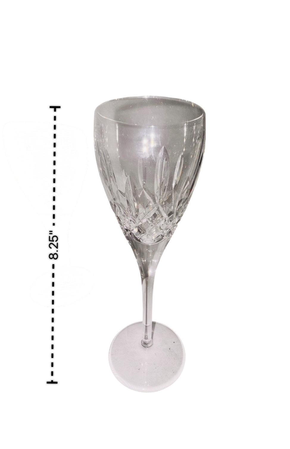 Waterford ‘Lismore Nouveau’ Crystal Wine Glass, 8.25” | Multiples Available