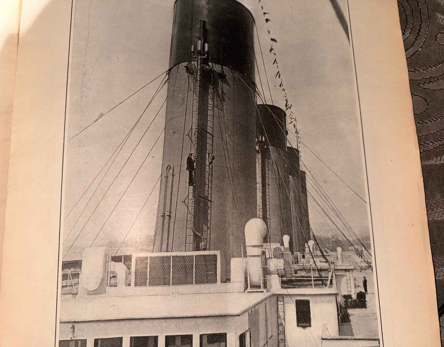 Authentic Harper’s Weekly April 20, 1912 Titanic Disaster Article