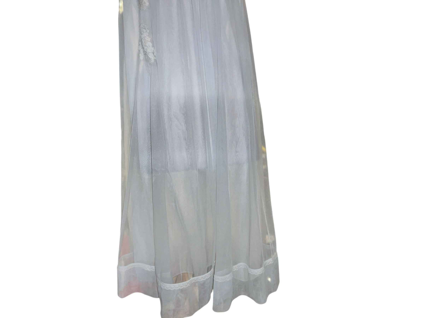 Vintage 1960’s Light Blue Babydoll Nightie Dress