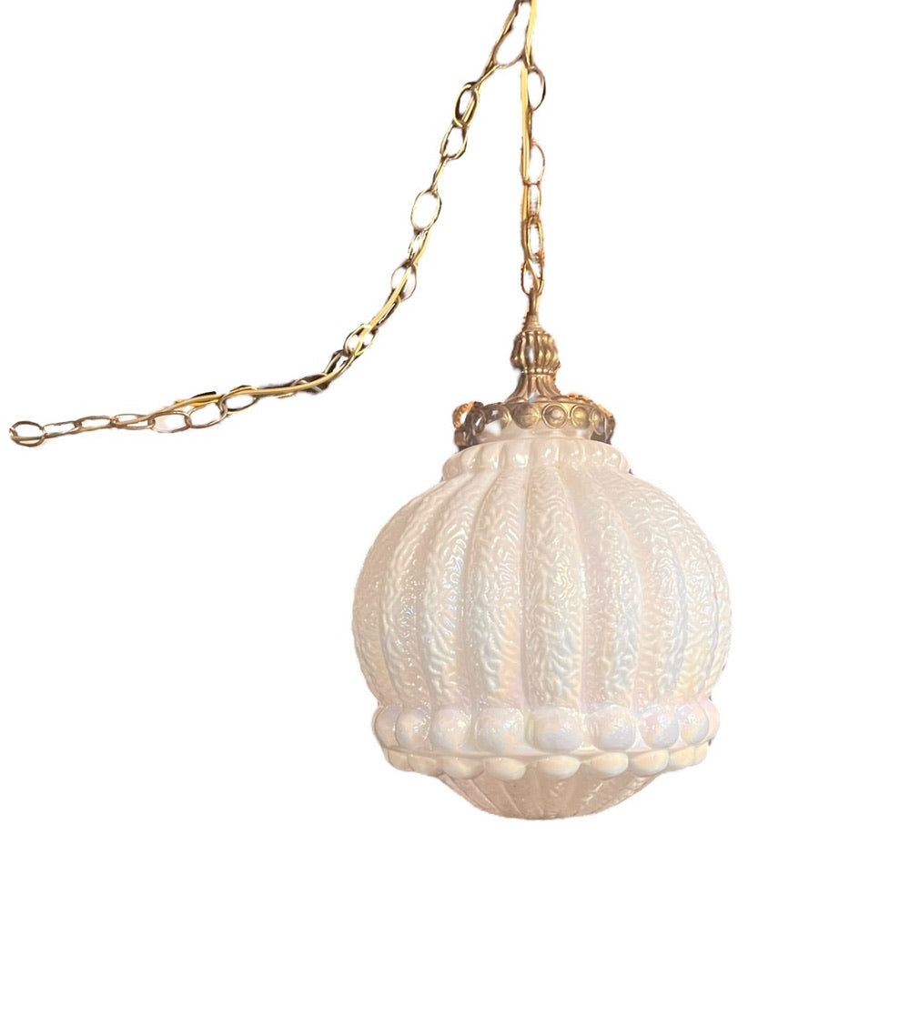 Swag Lamps & Hanging Lamps - Black Label Vintage