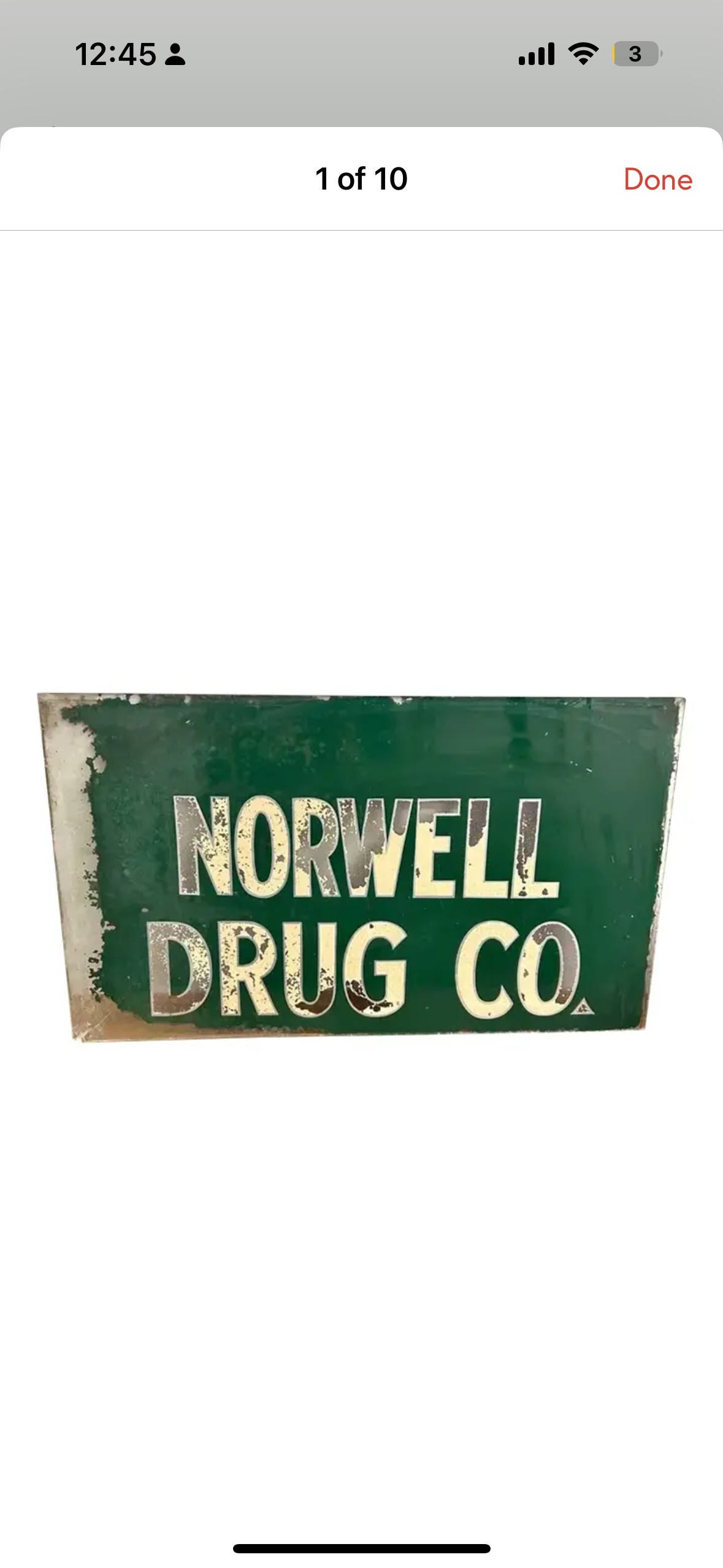 Advertisements & Signs - Black Label Vintage