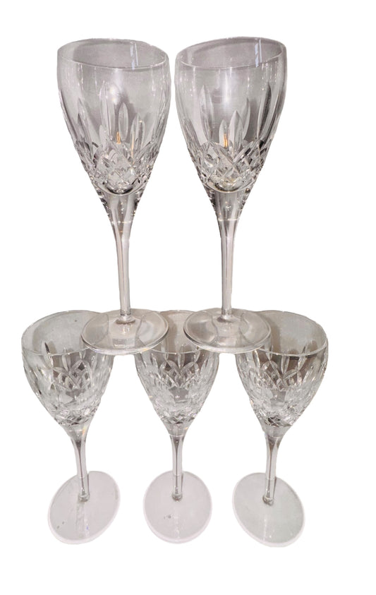 Waterford ‘Lismore Nouveau’ Crystal Wine Glass, 8.25” | Multiples Available