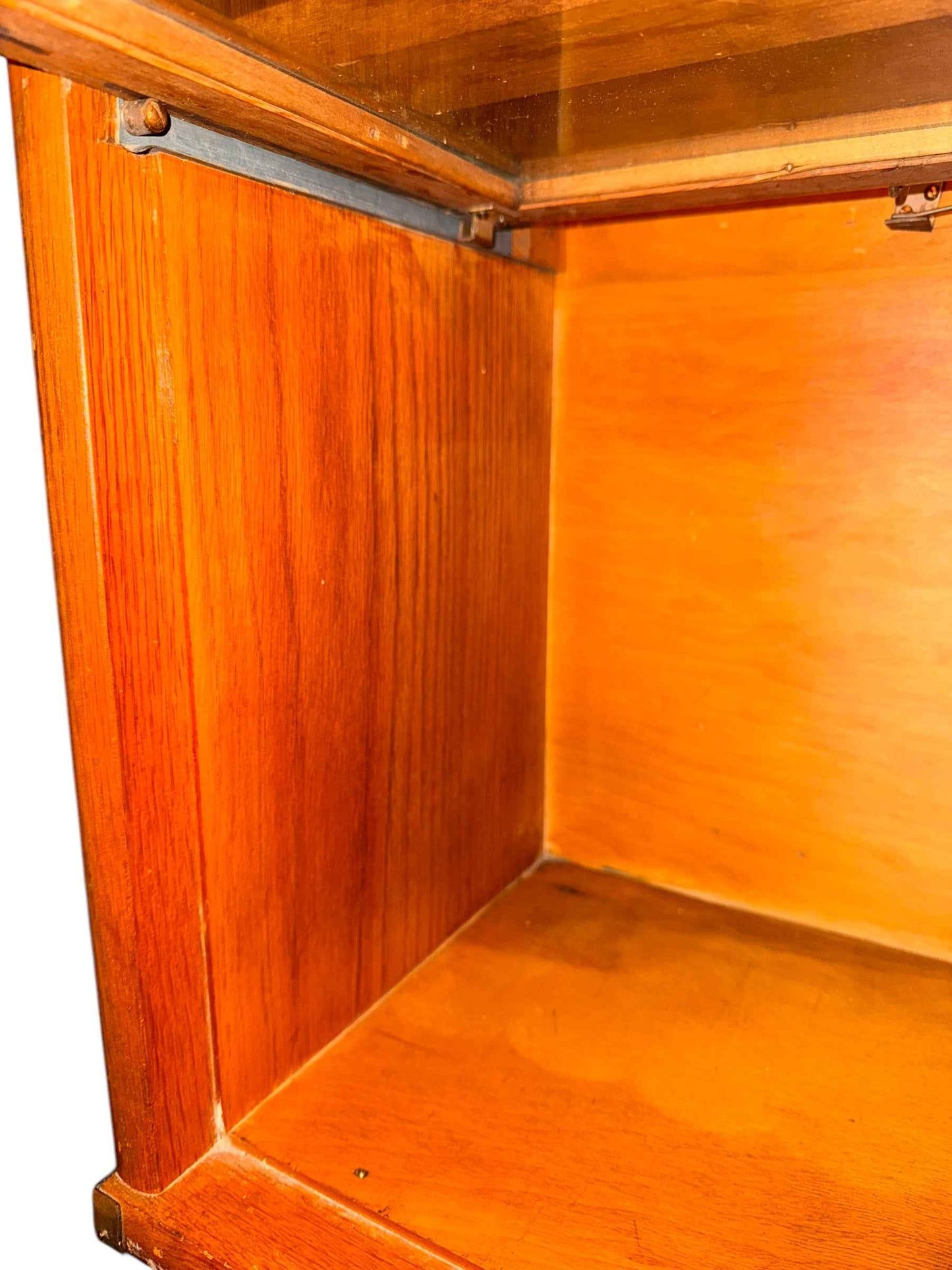 Globe-Wernicke Oak Barrister Bookcase Single Shelving Unit - Gr. 198 - D 12-1/4