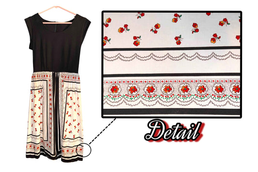 Vintage 1950’s Floral A-Line Sundress
