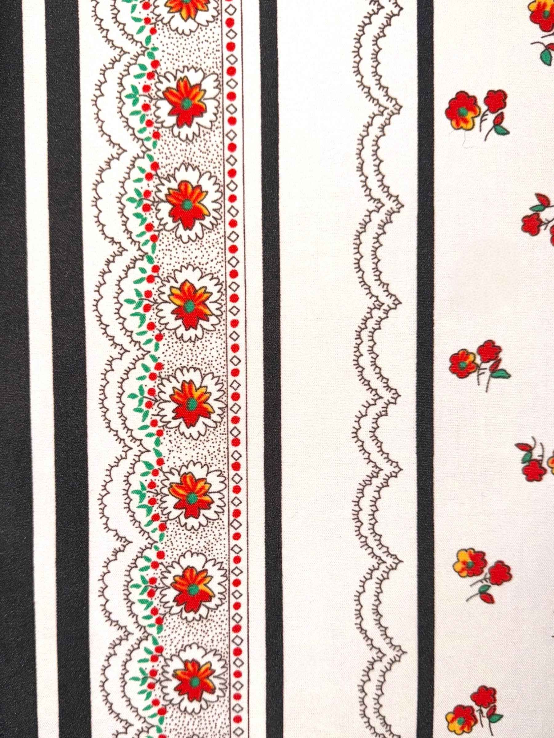 Vintage 1950’s Floral A-Line Sundress