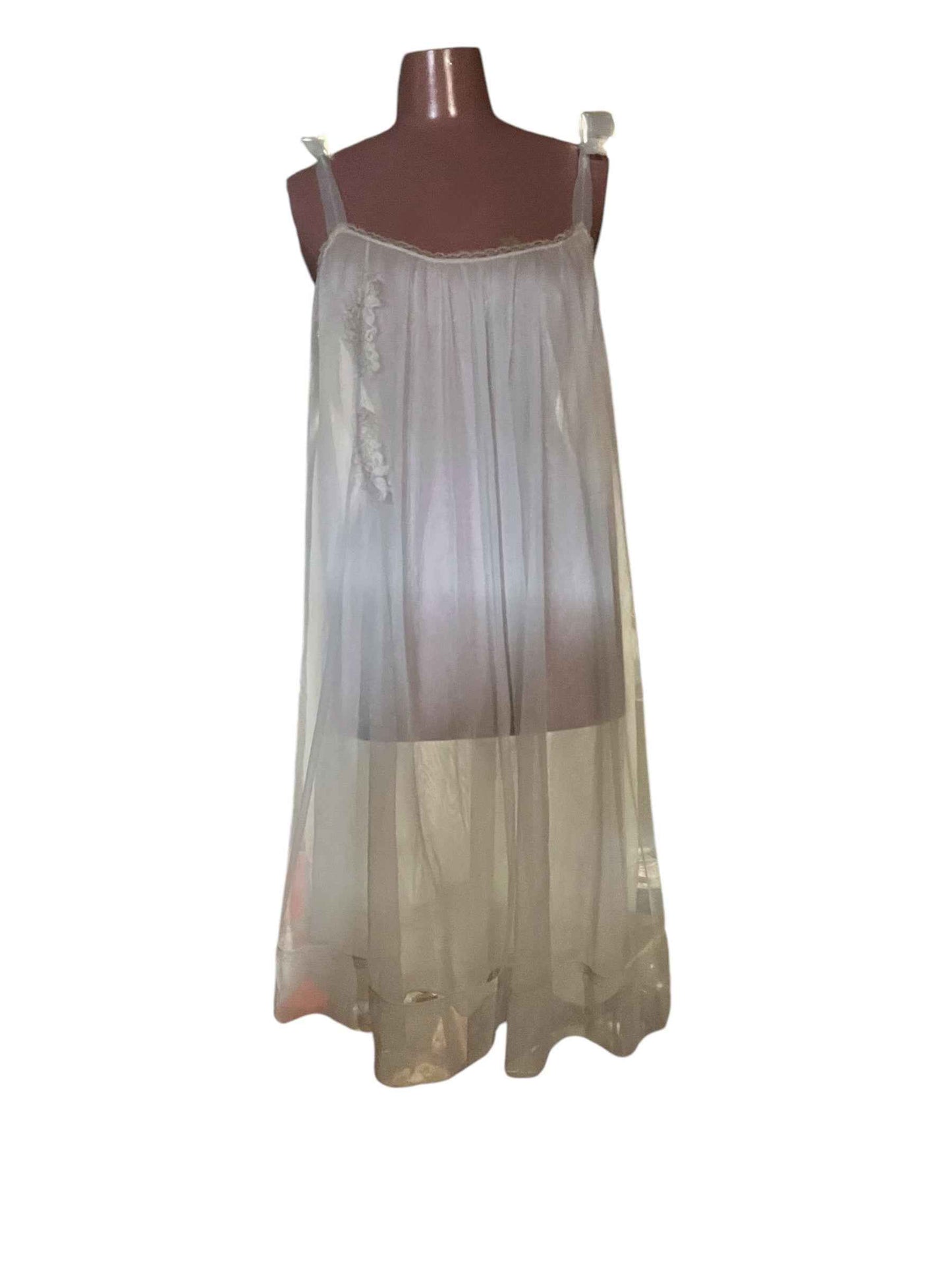 Vintage 1960’s Light Blue Babydoll Nightie Dress