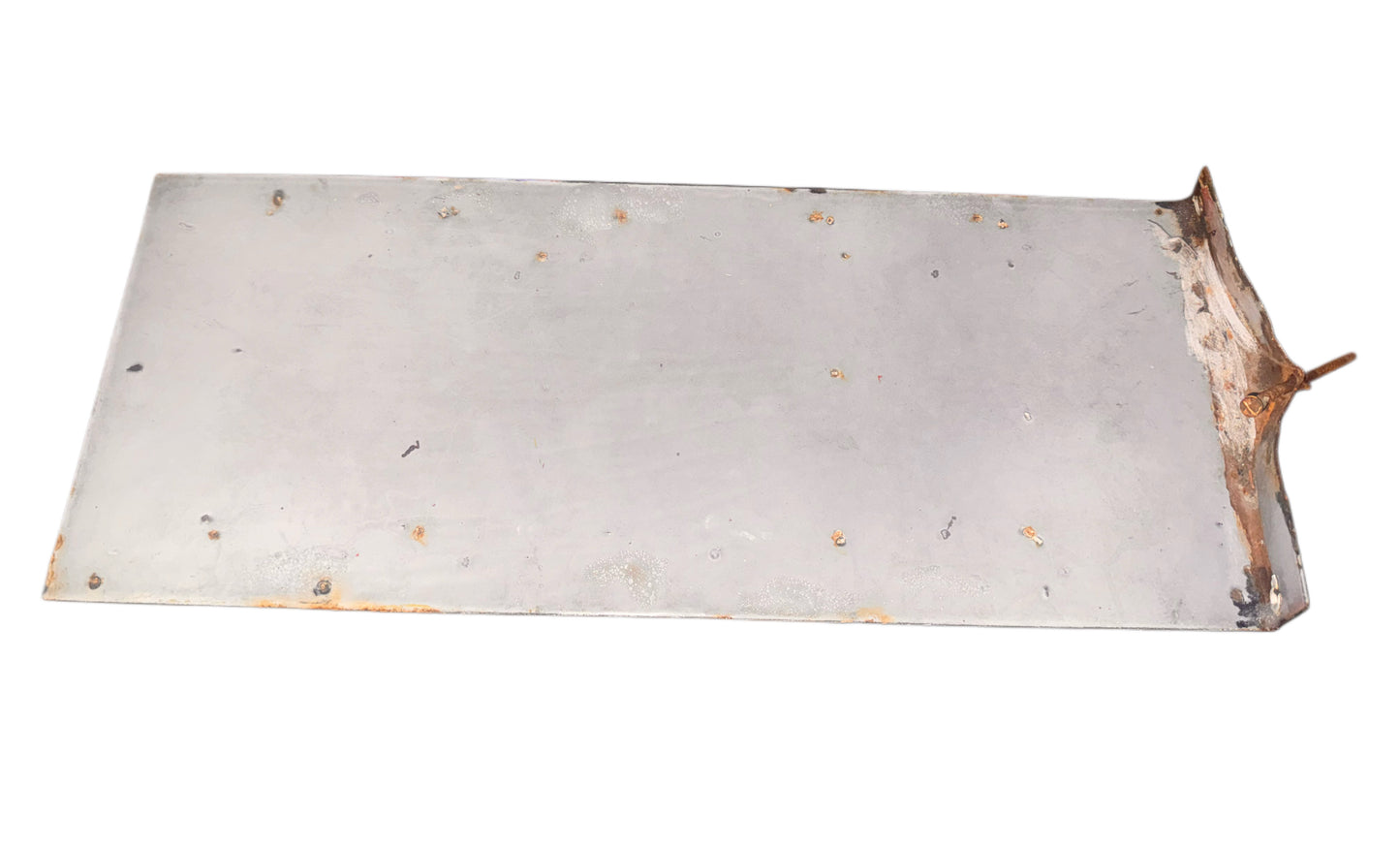 Original 1929 Porcelain Enamel 20-in. ‘Stairway’ Industrial Factory Sign | Salvaged Signage