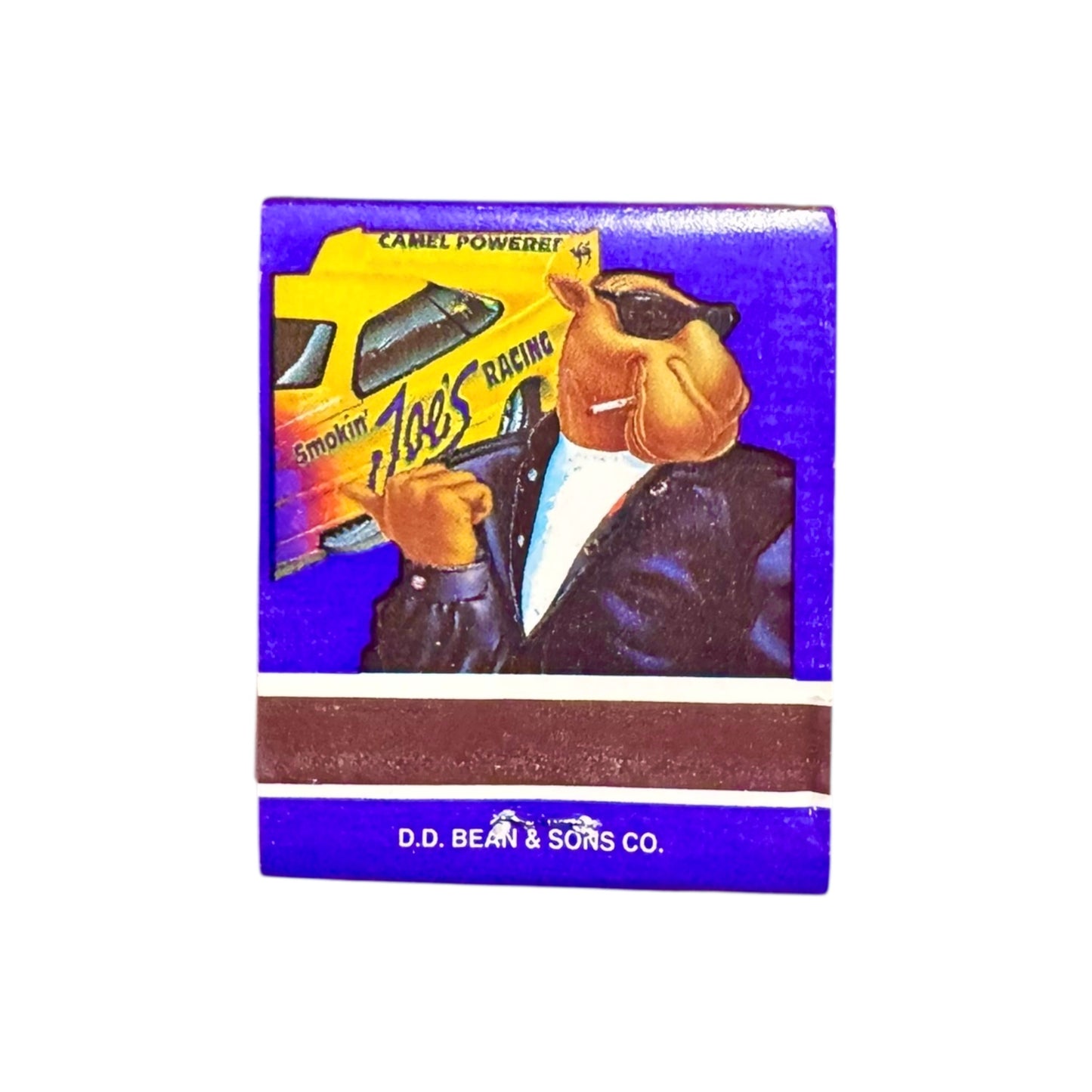 Unused Vintage Camel “Smokin’ Joe’s Funny Car” Matchbook – 1994 Racing Promo - Tobacciana